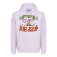 Lilac awkward in the streets asleep in the sheets Premium Hoodie - MaliasSmallBusiness