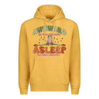 Mustard awkward in the streets asleep in the sheets Premium Hoodie - MaliasSmallBusiness