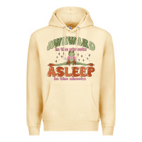 Pina Colada awkward in the streets asleep in the sheets Premium Hoodie - MaliasSmallBusiness