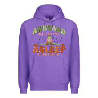 Purple awkward in the streets asleep in the sheets Premium Hoodie - MaliasSmallBusiness