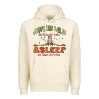 Sandshell awkward in the streets asleep in the sheets Premium Hoodie - MaliasSmallBusiness