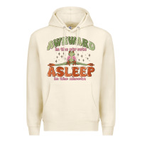 Tofu awkward in the streets asleep in the sheets Premium Hoodie - MaliasSmallBusiness