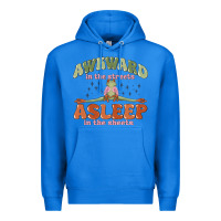 True Royal awkward in the streets asleep in the sheets Premium Hoodie - MaliasSmallBusiness