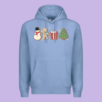Premium Hoodie christmas gingerbread cookies