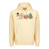 Pina Colada christmas gingerbread cookies Premium Hoodie - MaliasSmallBusiness