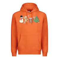 Carrot christmas gingerbread cookies Premium Hoodie - MaliasSmallBusiness