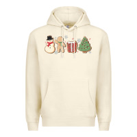 Sandshell christmas gingerbread cookies Premium Hoodie - MaliasSmallBusiness