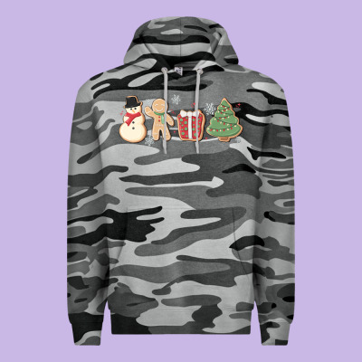 Premium Hoodie christmas gingerbread cookies