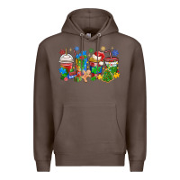Coffee autism awareness christmas coffee Premium Hoodie - MaliasSmallBusiness