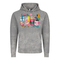 Cloud Rock teacher coffee cup Vintage Hoodie - AdoDesignShop