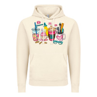 Vintage Artic teacher coffee cup Vintage Hoodie - AdoDesignShop