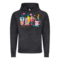 Vintage Black teacher coffee cup Vintage Hoodie - AdoDesignShop