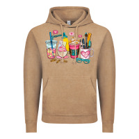 Vintage Coffee teacher coffee cup Vintage Hoodie - AdoDesignShop