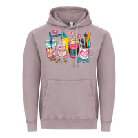 Vintage Zinc teacher coffee cup Vintage Hoodie - AdoDesignShop