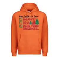 Carrot dear santa ive been Premium Hoodie - MaliasSmallBusiness