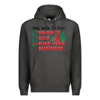 Charcoal Heather dear santa ive been Premium Hoodie - MaliasSmallBusiness