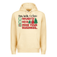 Pina Colada dear santa ive been Premium Hoodie - MaliasSmallBusiness