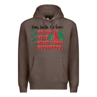 Coffee dear santa ive been Premium Hoodie - MaliasSmallBusiness