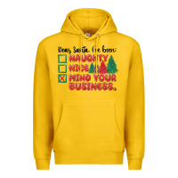 Lemon dear santa ive been Premium Hoodie - MaliasSmallBusiness