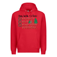 Red dear santa ive been Premium Hoodie - MaliasSmallBusiness