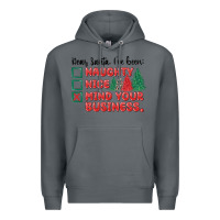 Rock dear santa ive been Premium Hoodie - MaliasSmallBusiness
