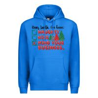 True Royal dear santa ive been Premium Hoodie - MaliasSmallBusiness