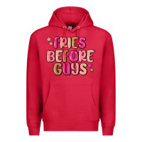 Cardinal fries before guys Premium Hoodie - MaliasSmallBusiness