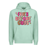 Seafoam fries before guys Premium Hoodie - MaliasSmallBusiness