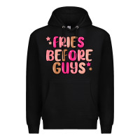 Black fries before guys Premium Hoodie - MaliasSmallBusiness