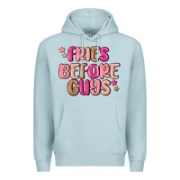 Blue Mist fries before guys Premium Hoodie - MaliasSmallBusiness