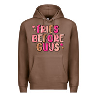 Chestnut fries before guys Premium Hoodie - MaliasSmallBusiness