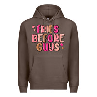 Coffee fries before guys Premium Hoodie - MaliasSmallBusiness