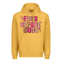 Mustard fries before guys Premium Hoodie - MaliasSmallBusiness