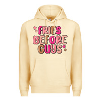 Pina Colada fries before guys Premium Hoodie - MaliasSmallBusiness