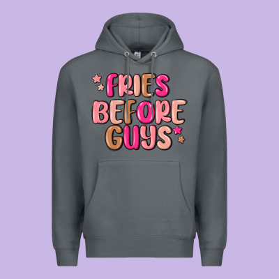 Premium Hoodie fries before guys