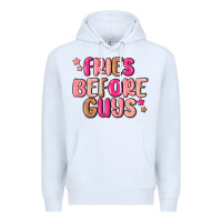 White fries before guys Premium Hoodie - MaliasSmallBusiness
