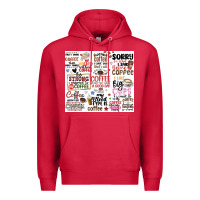 Cardinal funny coffee quotes Premium Hoodie - MaliasSmallBusiness