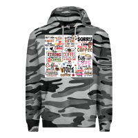 Slate Camo funny coffee quotes Premium Hoodie - MaliasSmallBusiness