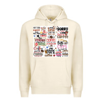 Tofu funny coffee quotes Premium Hoodie - MaliasSmallBusiness