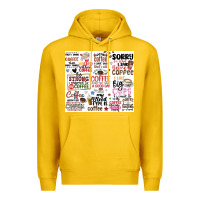 Lemon funny coffee quotes Premium Hoodie - MaliasSmallBusiness