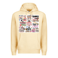 Pina Colada funny coffee quotes Premium Hoodie - MaliasSmallBusiness