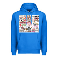 True Royal funny coffee quotes Premium Hoodie - MaliasSmallBusiness