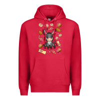 Cardinal mi donkey mexican concha Premium Hoodie - MaliasSmallBusiness