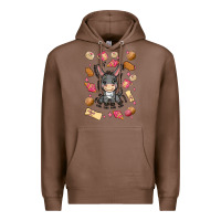 Chestnut mi donkey mexican concha Premium Hoodie - MaliasSmallBusiness