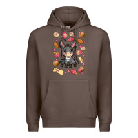 Coffee mi donkey mexican concha Premium Hoodie - MaliasSmallBusiness