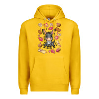Lemon mi donkey mexican concha Premium Hoodie - MaliasSmallBusiness