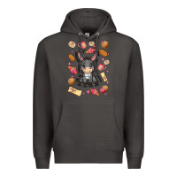 Smoke mi donkey mexican concha Premium Hoodie - MaliasSmallBusiness