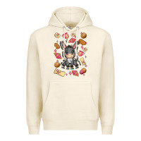 Tofu mi donkey mexican concha Premium Hoodie - MaliasSmallBusiness