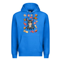 True Royal mi donkey mexican concha Premium Hoodie - MaliasSmallBusiness