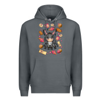 Rock mi donkey mexican concha Premium Hoodie - MaliasSmallBusiness